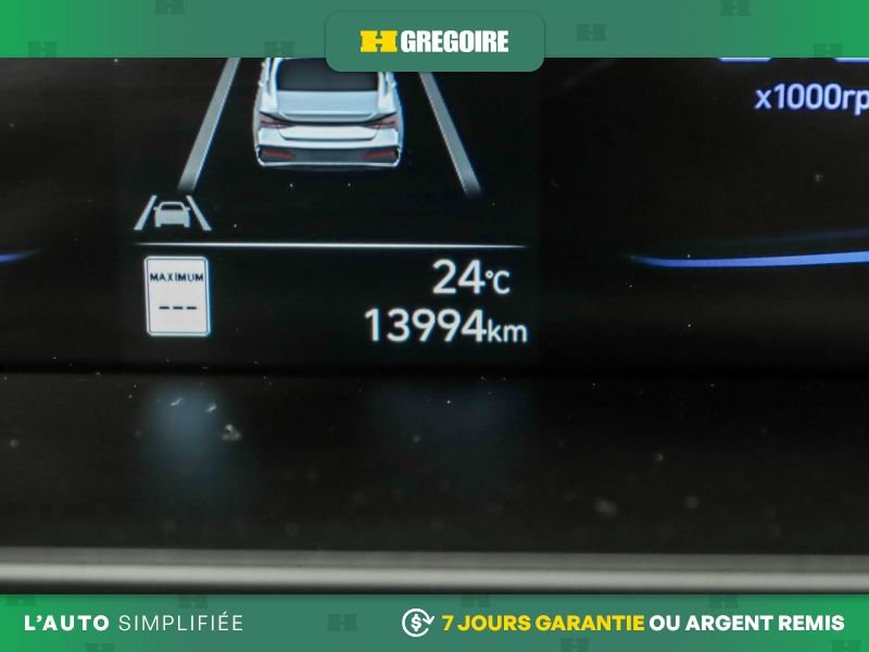 Hyundai Elantra 2024 Noir Blainville - photo #16