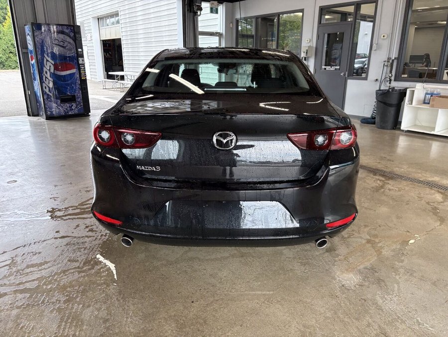MAZDA Mazda3 2026 2026 Noir de jais mica