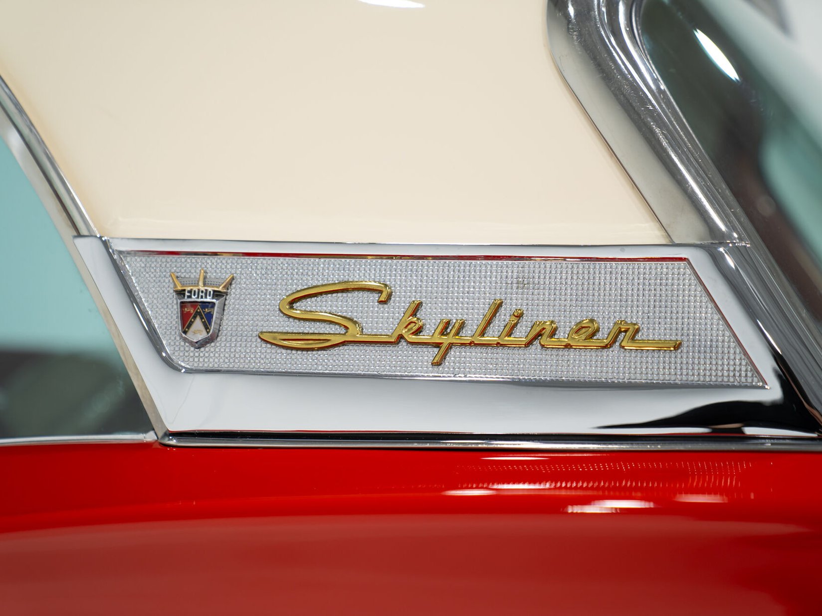 1958 Ford Fairlane 500 Skyliner Interceptor de police 352 CID Entièrement restaurée **PRIX EN USD** Montreal - photo #62