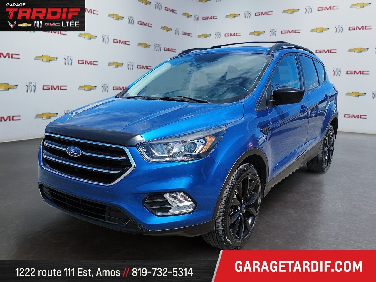 Ford Escape 2018 Bleu Amos - photo #0