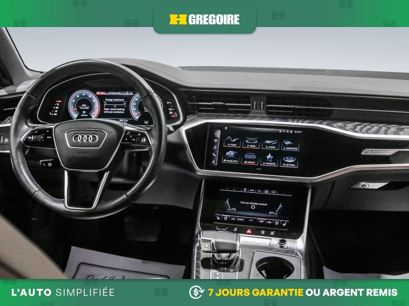 2022 Audi A6 Black Blainville - photo #18