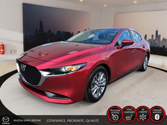 2023 Mazda Mazda3 GS | AWD | CLEAN CARFAX | Red