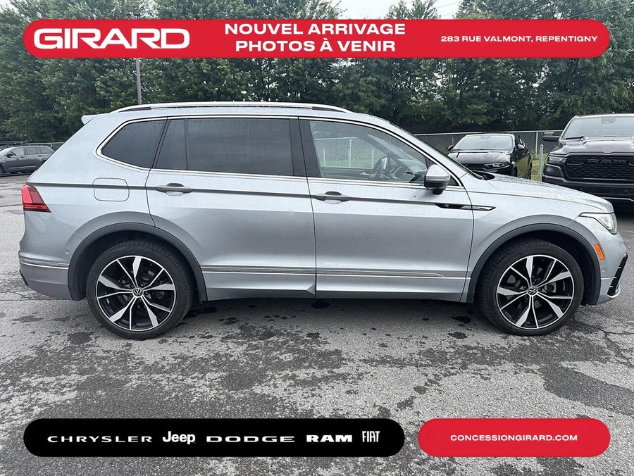 2022 VOLKSWAGEN TIGUAN 2022 Silver