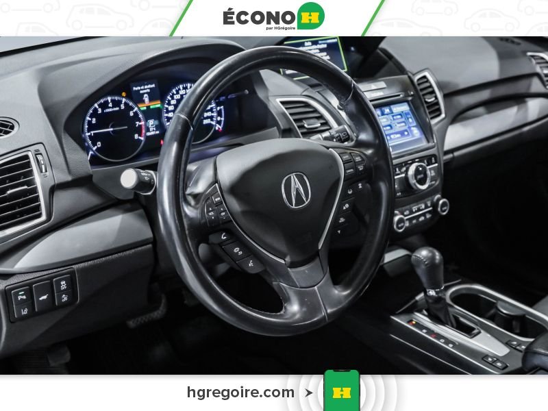 2017 Acura RDX Grey Laval - photo #9