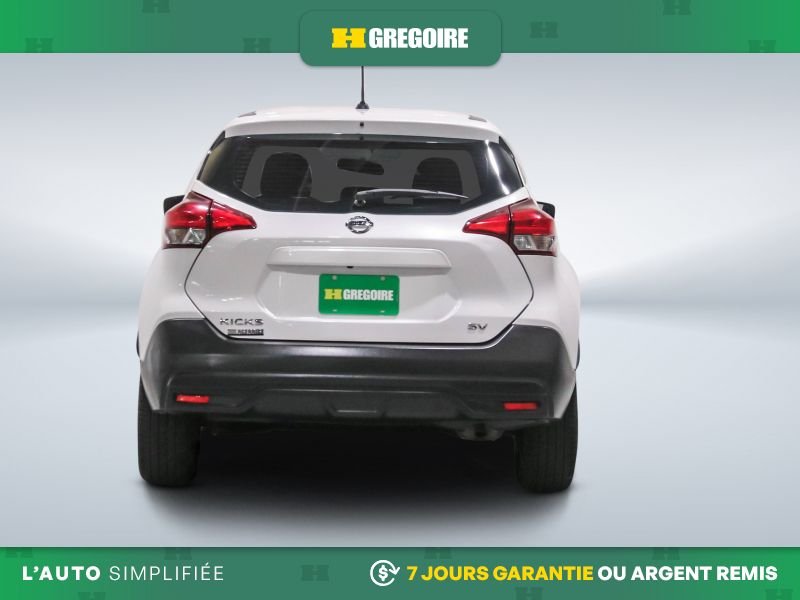 2019 Nissan Kicks White Blainville - photo #7