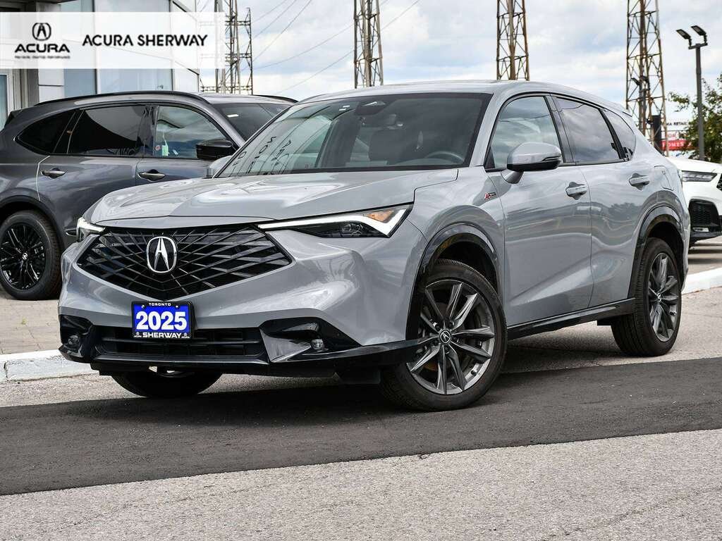2025 Acura ADX A-Spec AWD Grey Etobicoke - photo #0