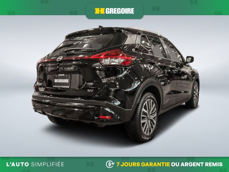 Nissan Kicks 2024 Noir Saint-Eustache - photo #8