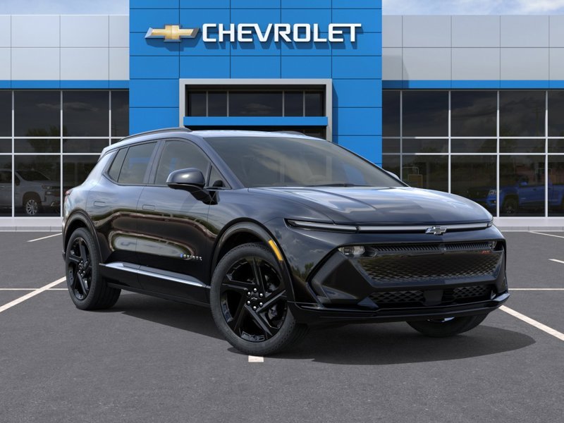CHEVROLET Equinox EV 4 portes RS 2026 Noir Ottawa & Gatineau - photo #6