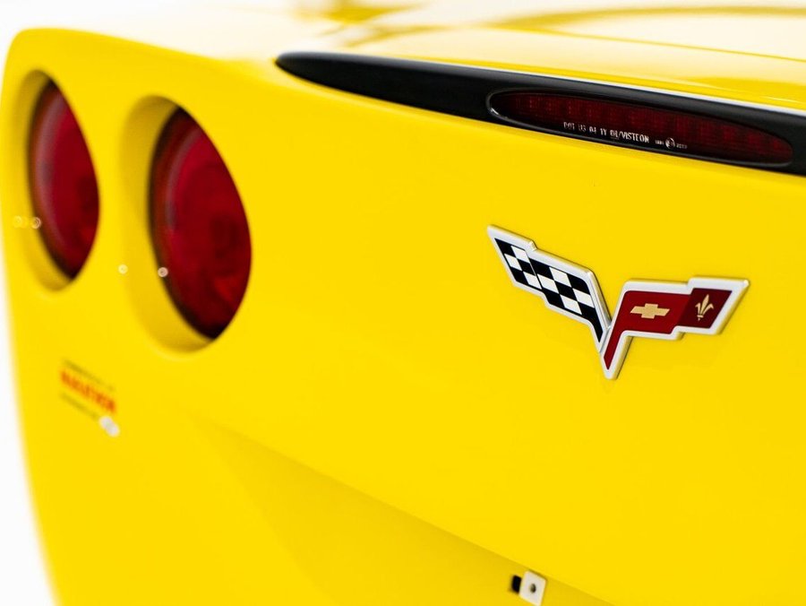 Chevrolet Corvette 2008 2008 Jaune