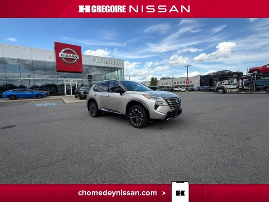 Nissan Rogue 2024 2024 Gris