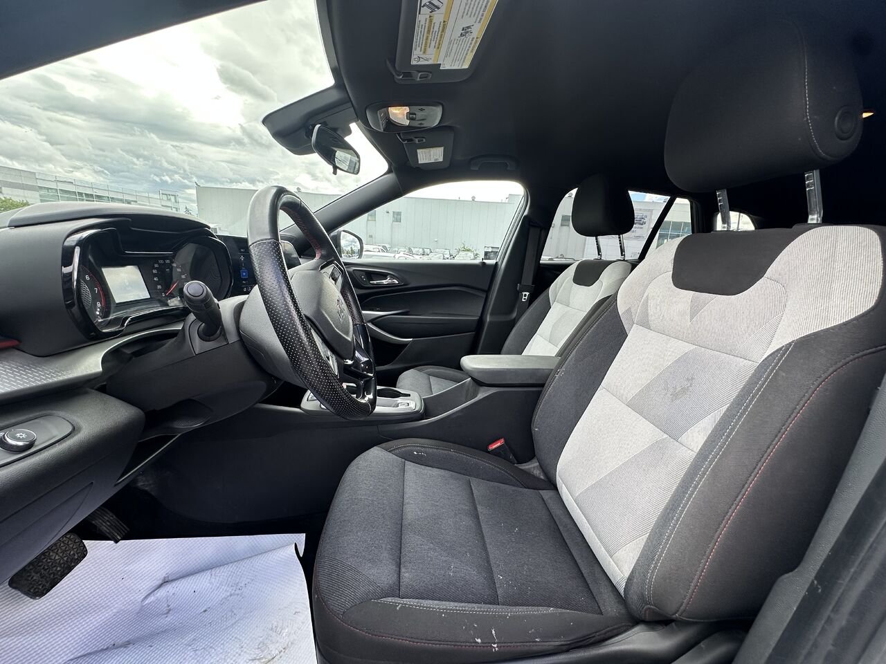 2024 CHEVROLET TRAX 1RS 1RS 4 portes TA Grey Ottawa & Gatineau - photo #2