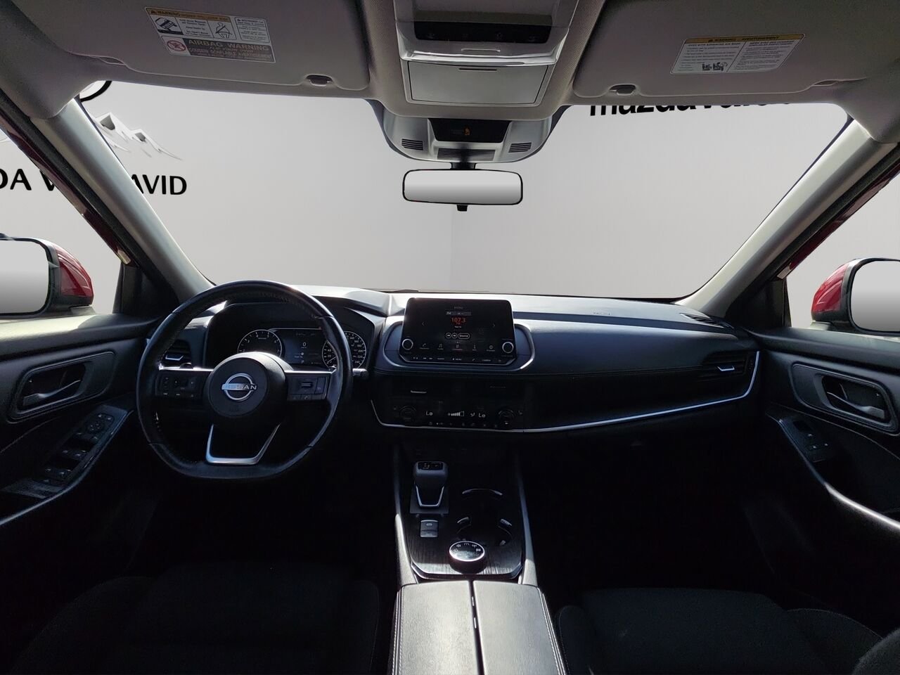 2024 Nissan Rogue S TI AWD, Cruise control, Sièges chauffant, écran tactile Red Val-David - photo #7