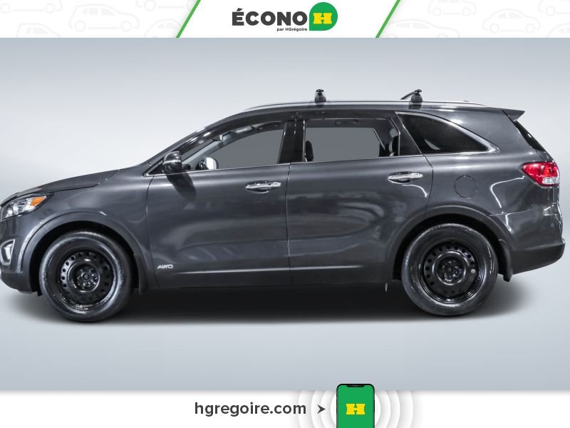 Kia Sorento 2018 Gris Blainville - photo #4