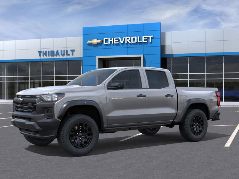 CHEVROLET Colorado Trail Boss 4RM 2025 Gris sterling métallisé Saint-Eustache - photo #1