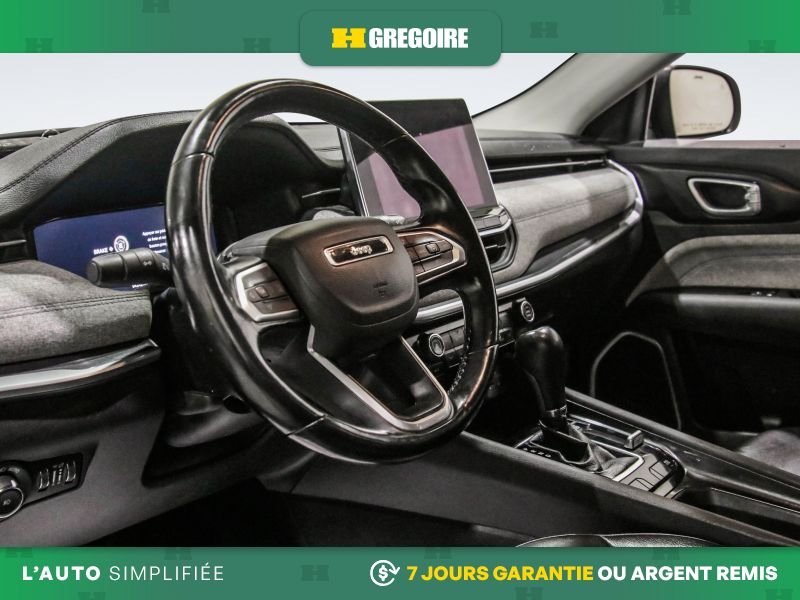 Jeep Compass 2022 Gris Saint-Eustache - photo #11