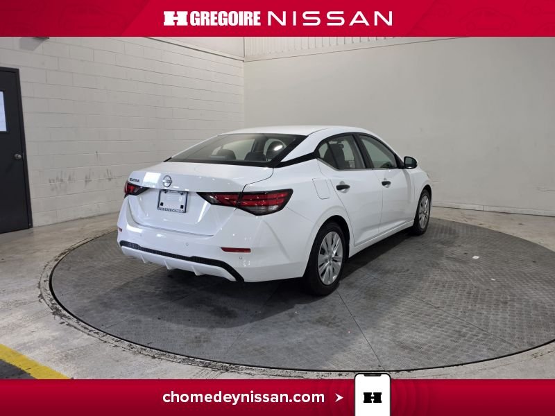 2024 Nissan Sentra White Laval - photo #8