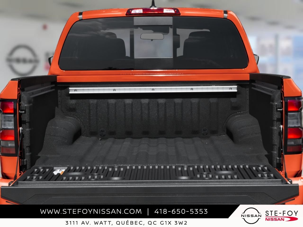 2026 NISSAN Frontier Super Black Ste-Foy - photo #8