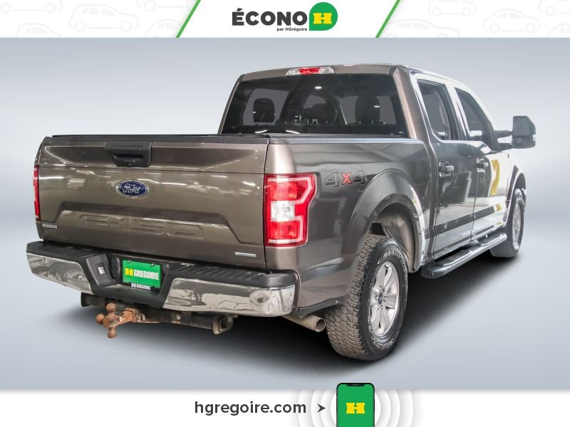 Ford F150 820165A | XLT 4X4 GR ÉLEC A/C BLUETOOTH CAMÉRA MAGS 2018 Beige Laval - photo #6