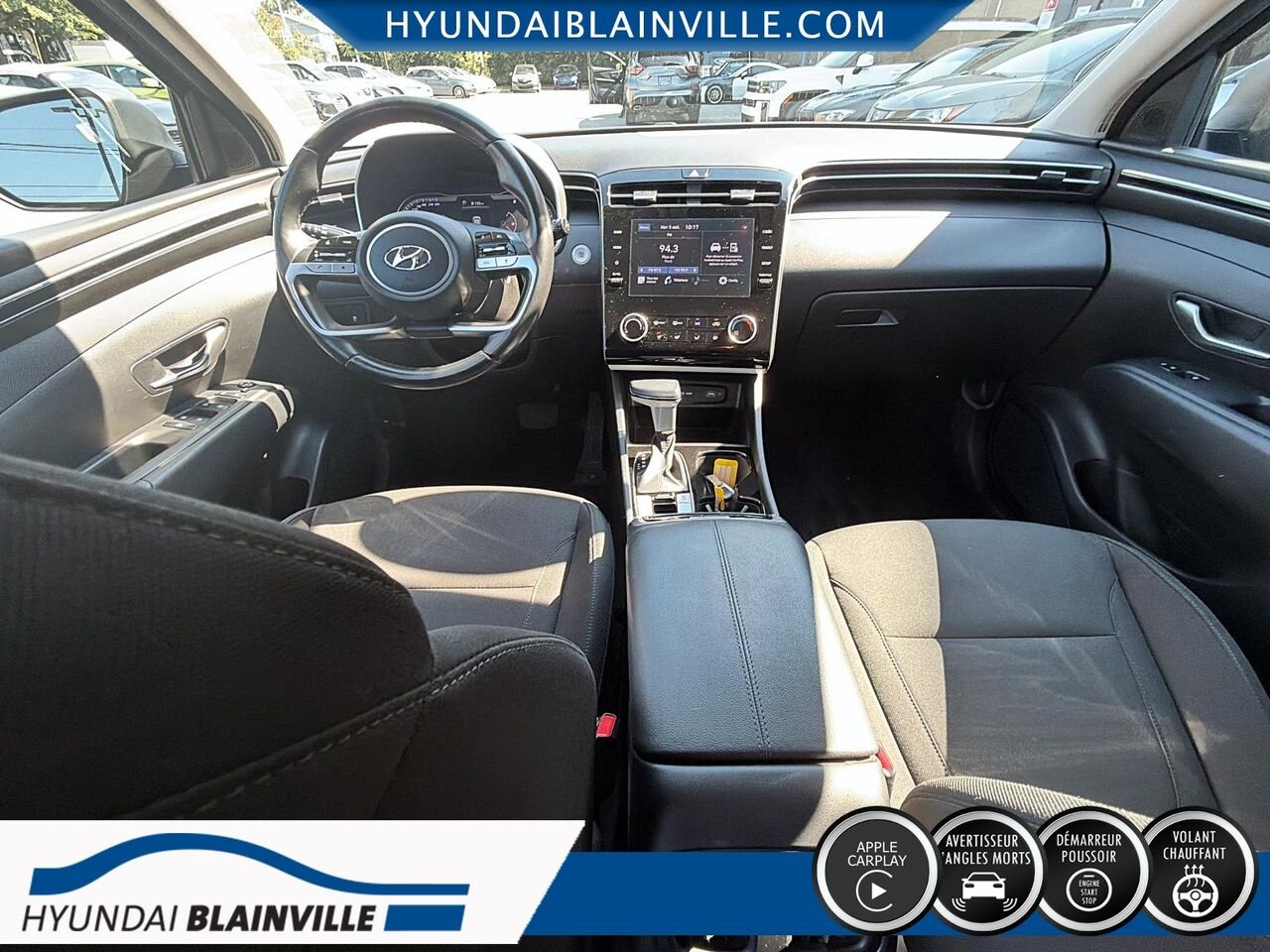 2022 Hyundai Tucson Grey Blainville - photo #19