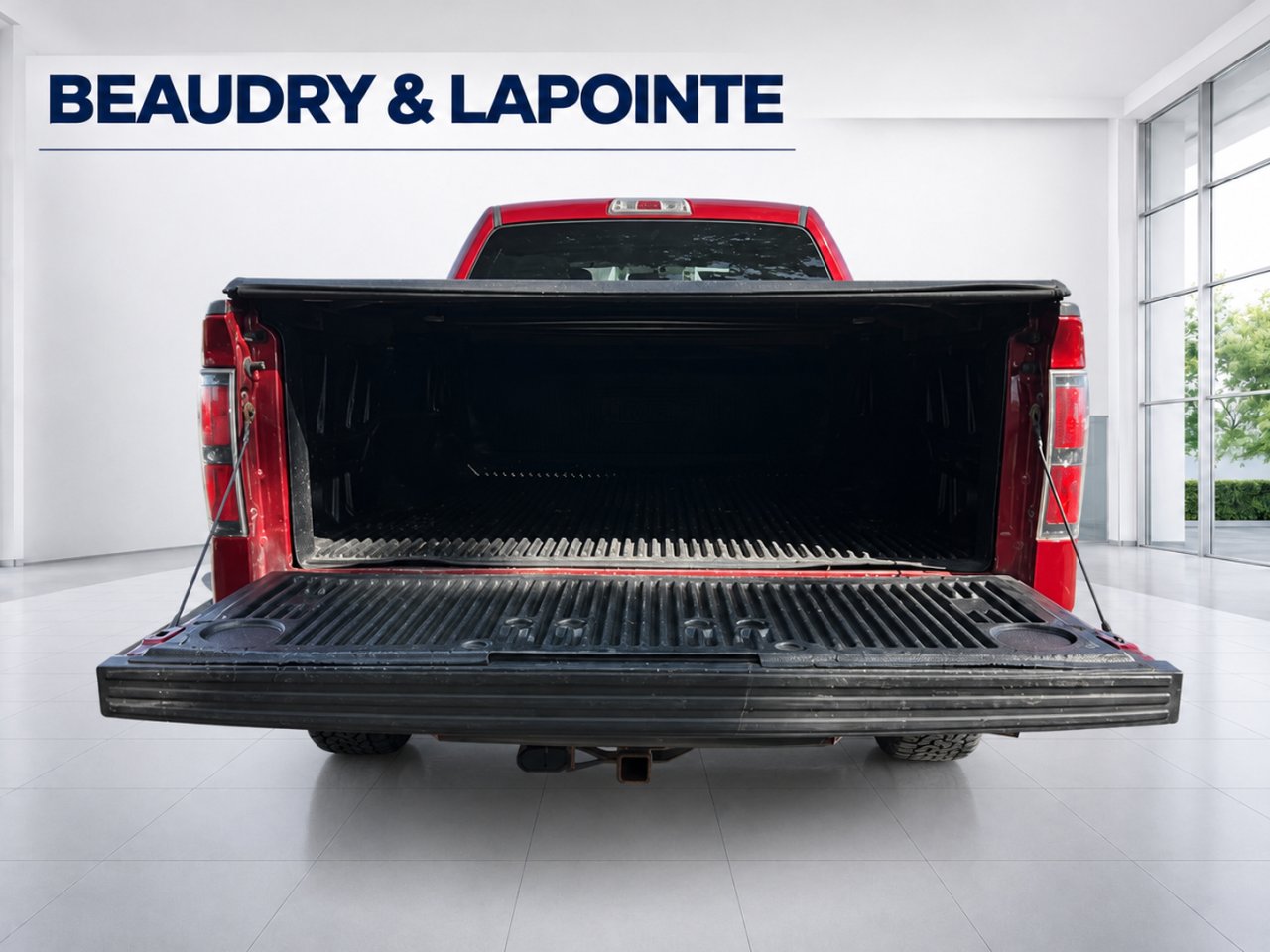 Ford F-150 2014 Rouge La Sarre - photo #9