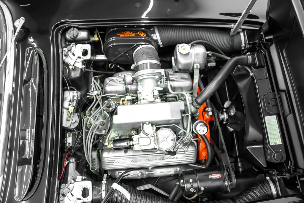 Chevrolet Corvette 1962 Noir Montréal - photo #54