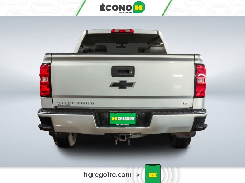 Chevrolet Silverado 1500 2016 Argent Saint-Eustache - photo #6