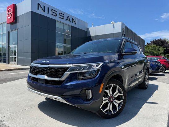 2023 Kia Seltos 2023 Blue