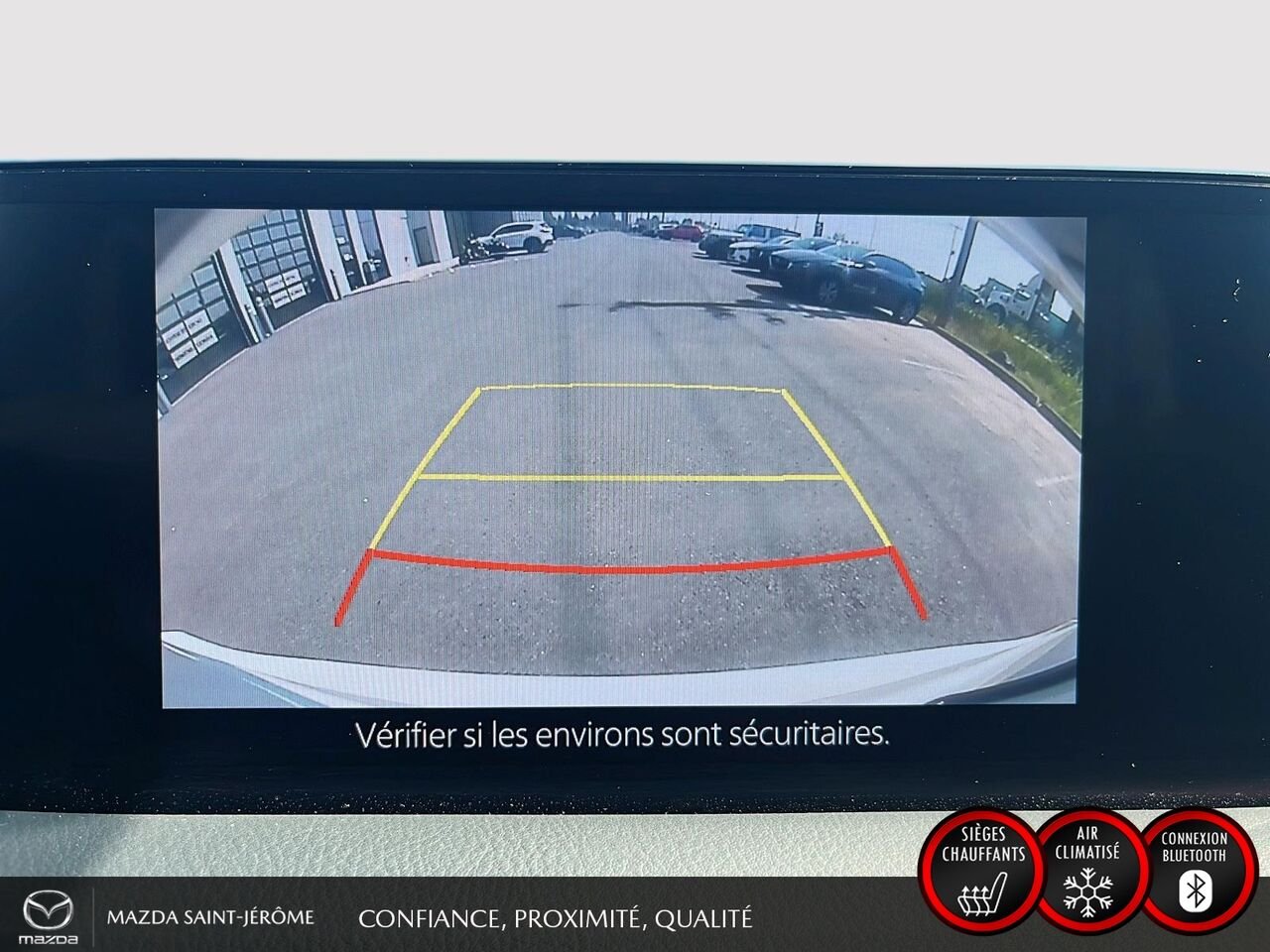 2023 Mazda CX-5 GS LUXURY | TOIT OUVRANT | AWD | CUIR | White Saint-Jérôme - photo #20