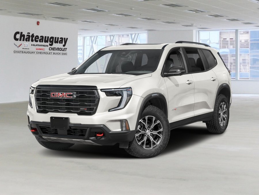 2027 GMC Acadia 2027 Glacier White Tricoat