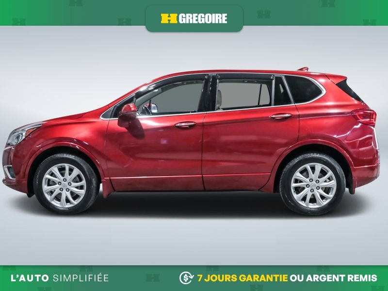 2019 Buick Envision Red Blainville - photo #4