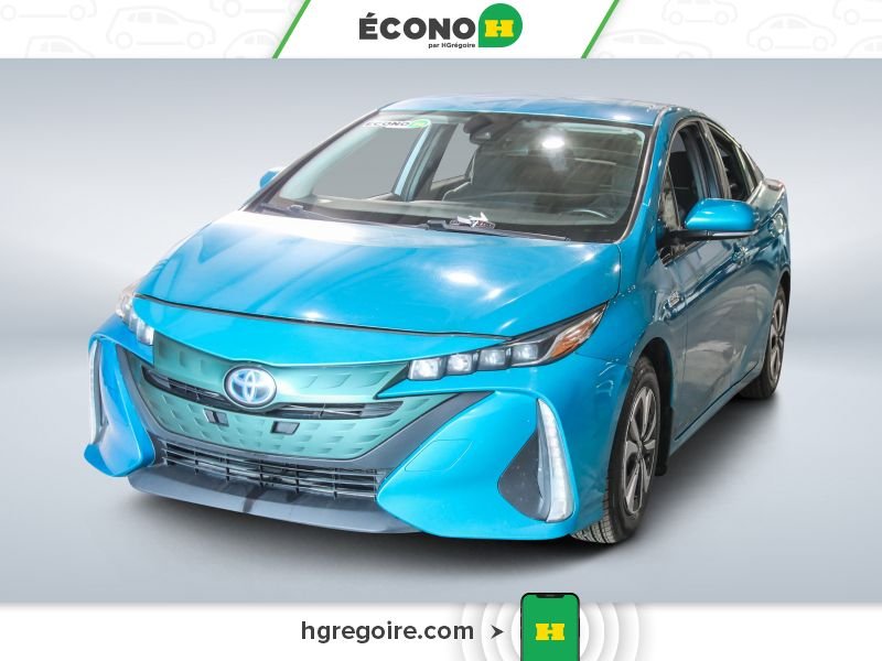 Toyota Prius 2017 Bleu Blainville - photo #2