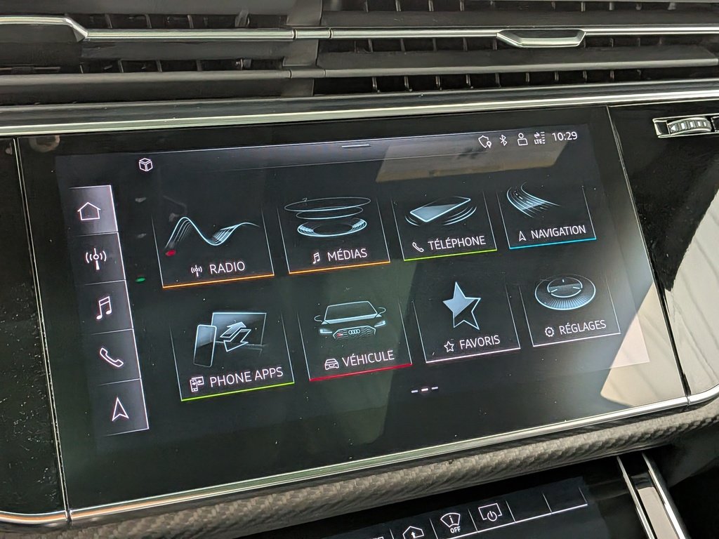 2023 Audi RS Q8 4.0 TFSI quattro Black Val-David - photo #22
