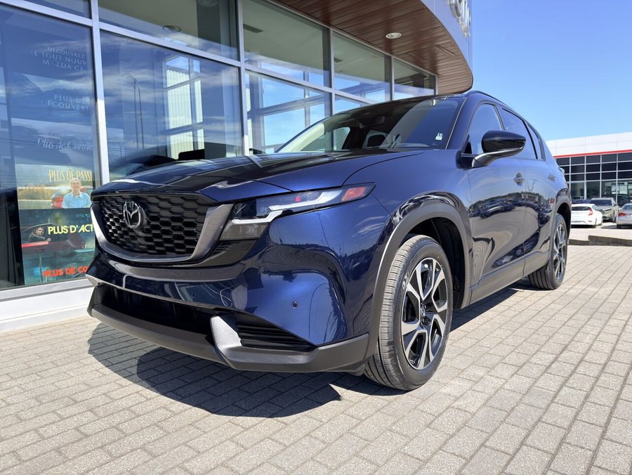 MAZDA CX-5 2026 2026 Bleu marine mica