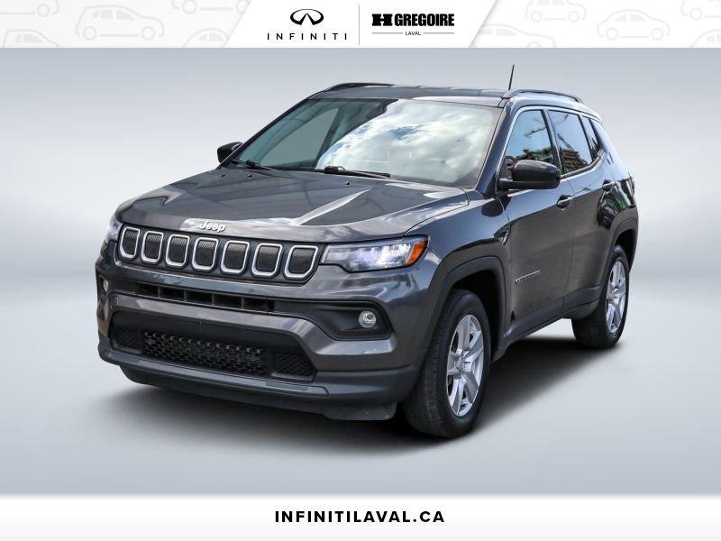 2022 Jeep Compass Laval - photo #2