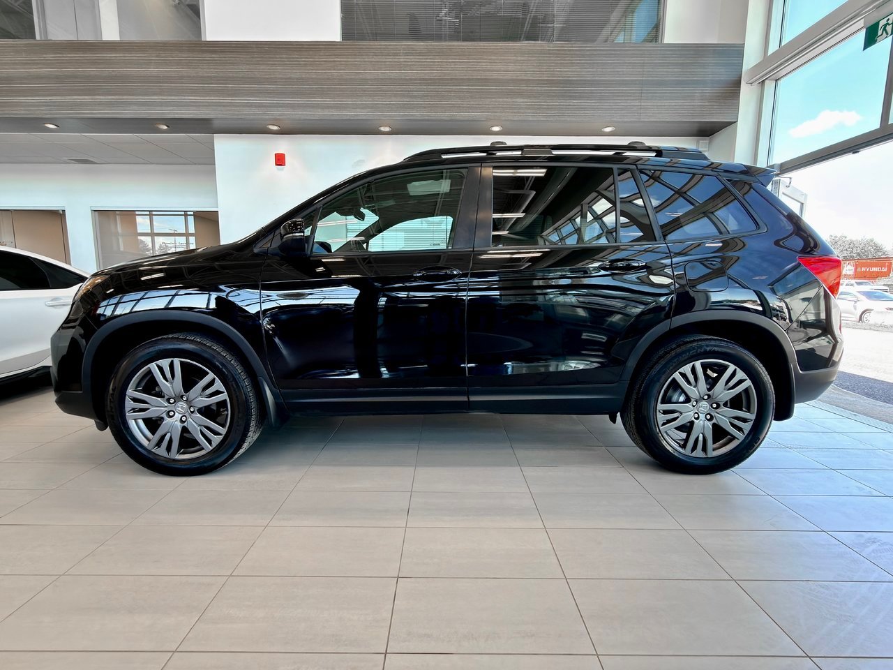Honda Passport 2020 Noir Notre-Dame-des-Prairies - photo #7