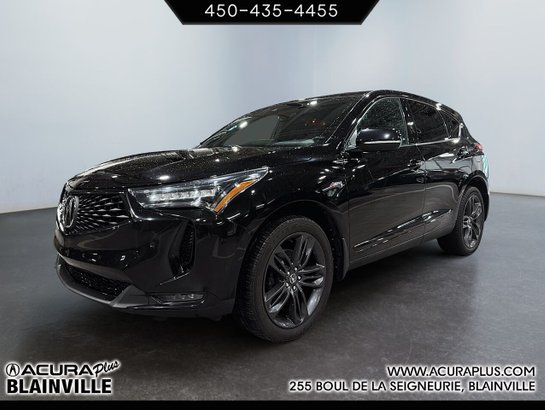 Acura RDX 2023 2023 Noir