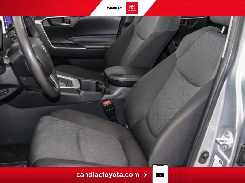 Toyota Rav 4 2023 Argent Laval - photo #15