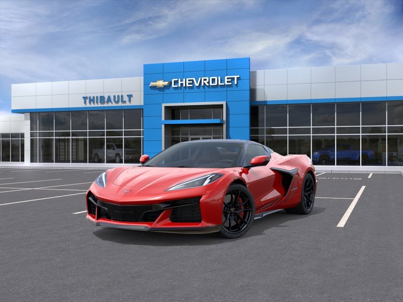 2027 CHEVROLET CORVETTE Grand Sport cabriolet 2 portes avec 3LT Red Sherbrooke - photo #7