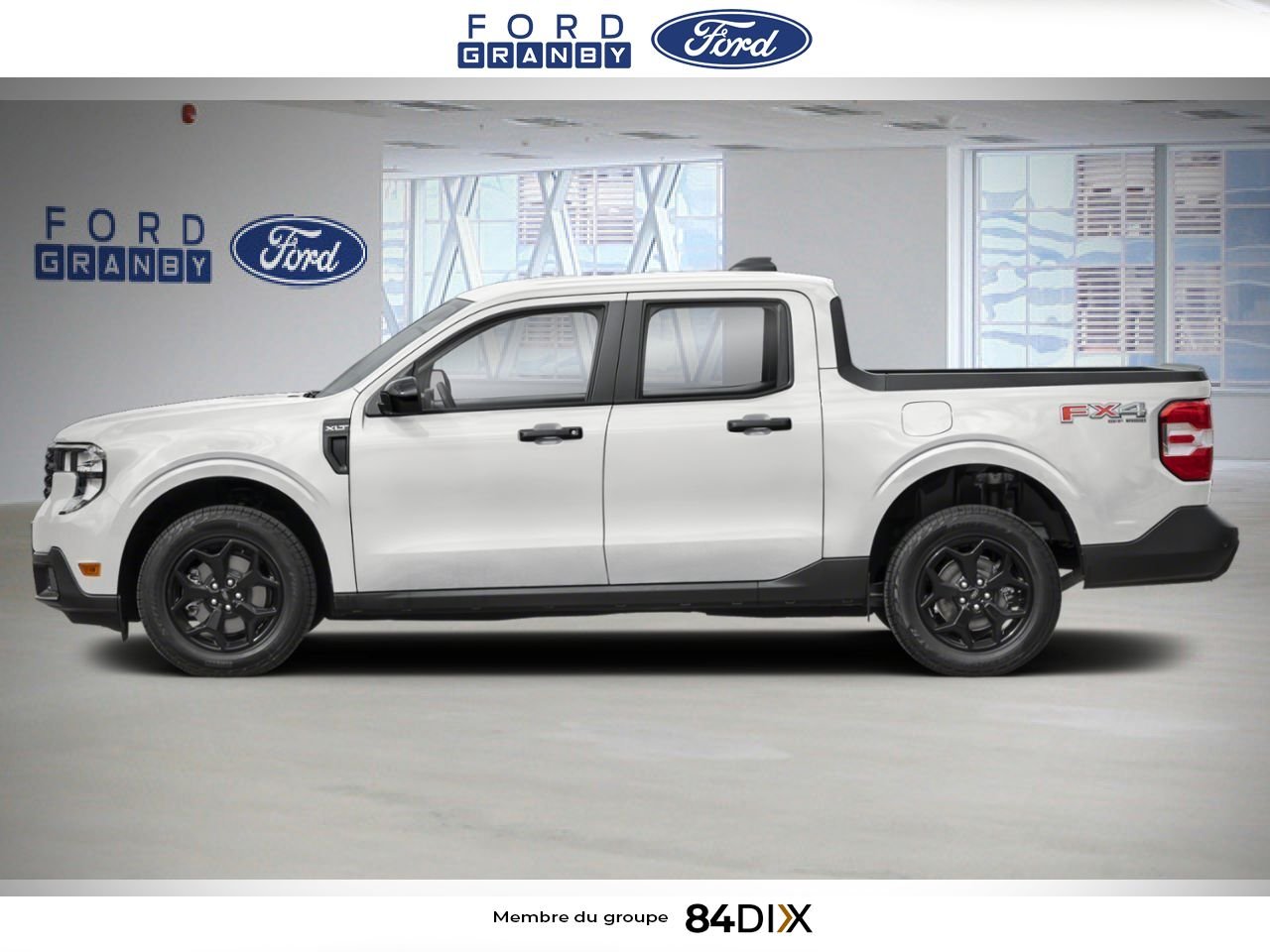 Ford Maverick 2026 Blanc Oxford Granby - photo #2