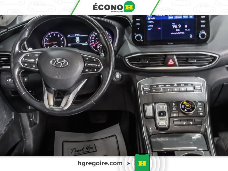 2022 Hyundai Santa Fe Black Saint-Eustache - photo #21