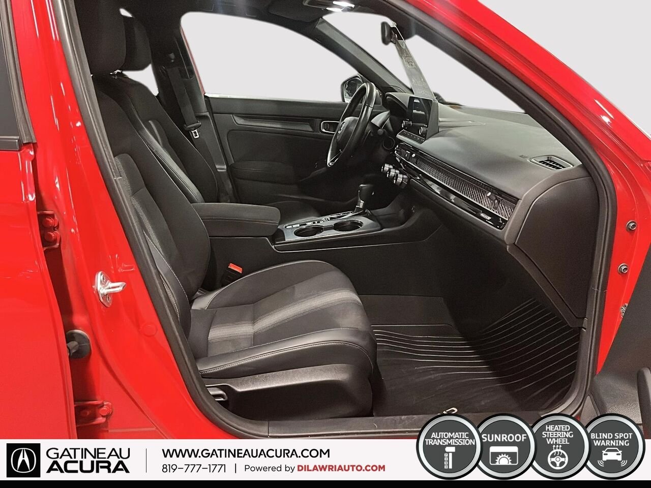 Honda Civic Sport 2022 Rouge Ottawa & Gatineau - photo #20