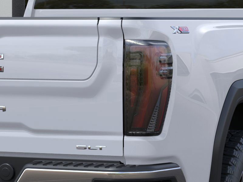 GMC Sierra 2500HD SLT 2025 BLANC SOMMET Sherbrooke - photo #10