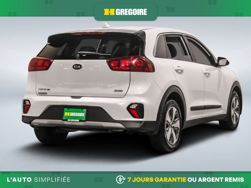 Kia Niro 2020 Blanc Saint-Eustache - photo #8