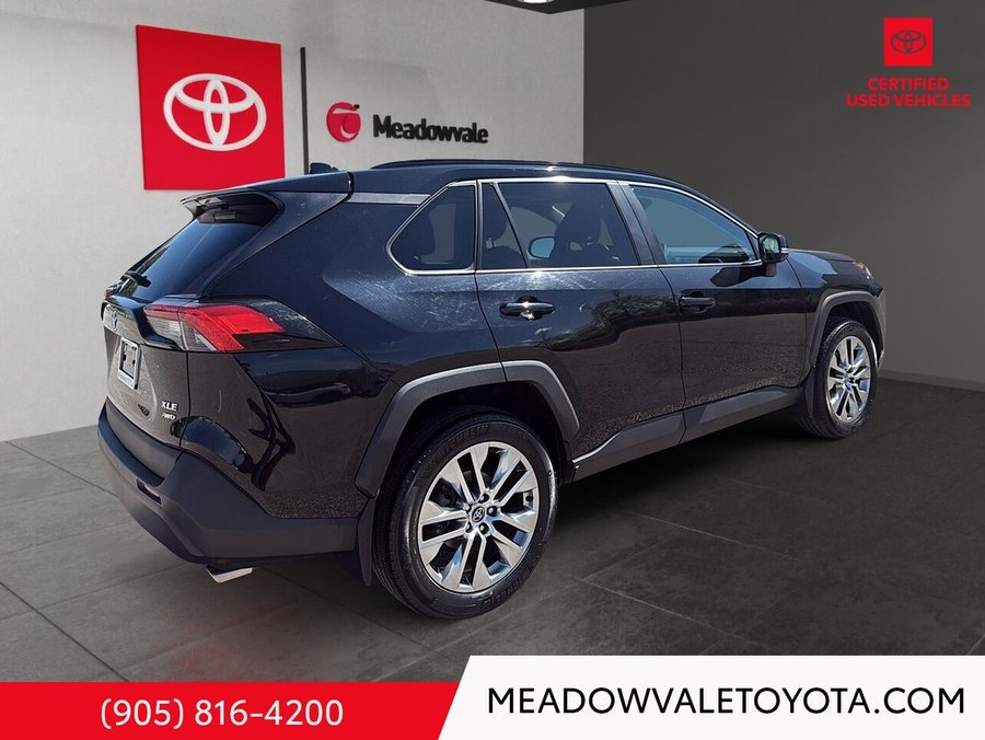 2020 Toyota RAV4 2020 Midnight Black Metallic