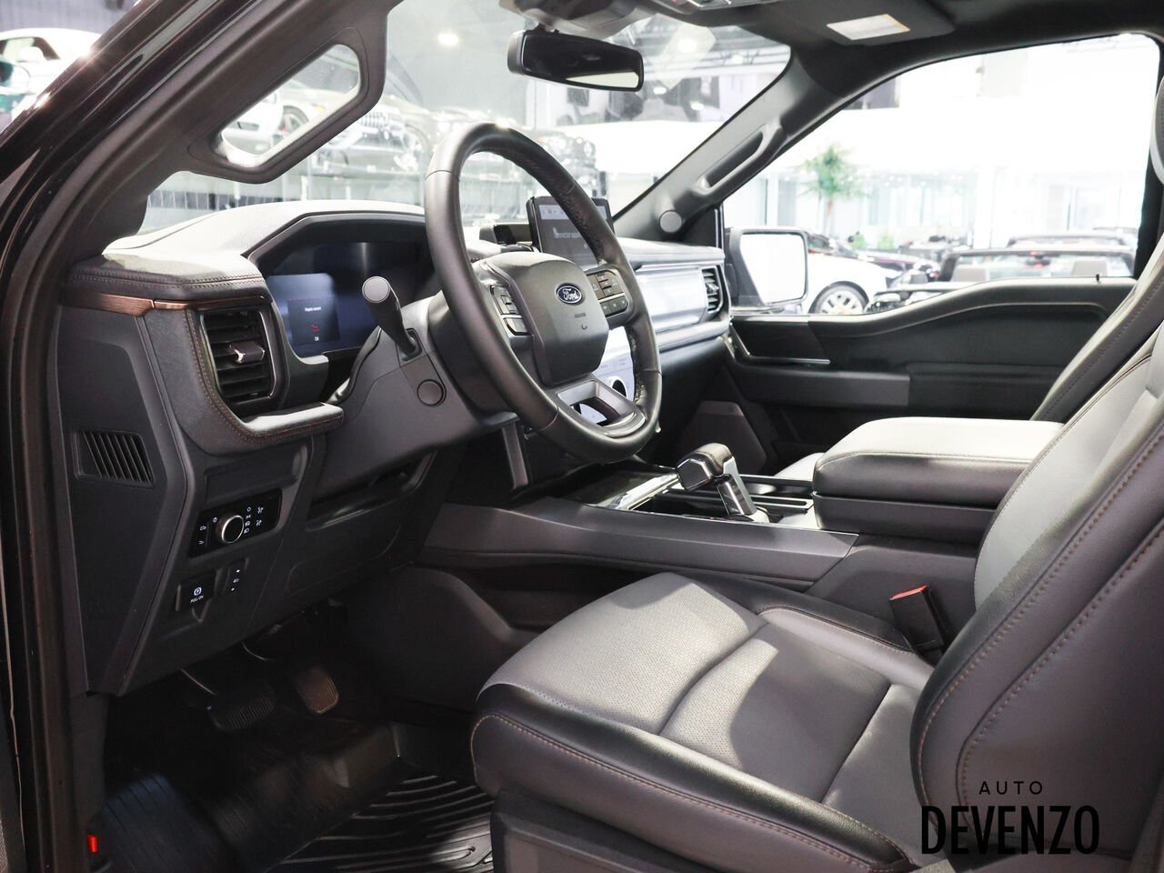 Ford F-150 Lightning 2025 Noir Saint-Eustache - photo #12