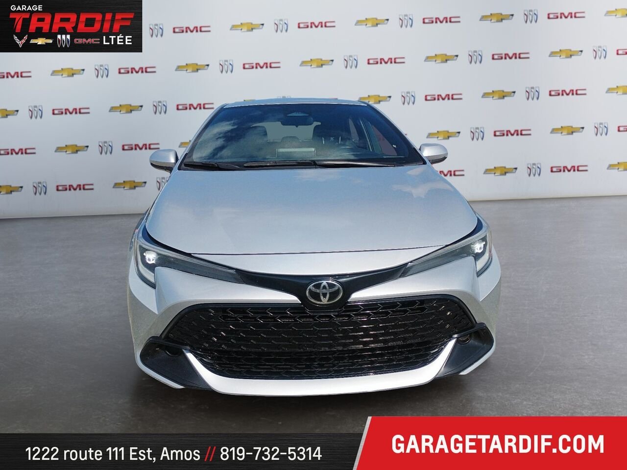 2023 TOYOTA Corolla Hatchback Hatchback Silver Amos - photo #1