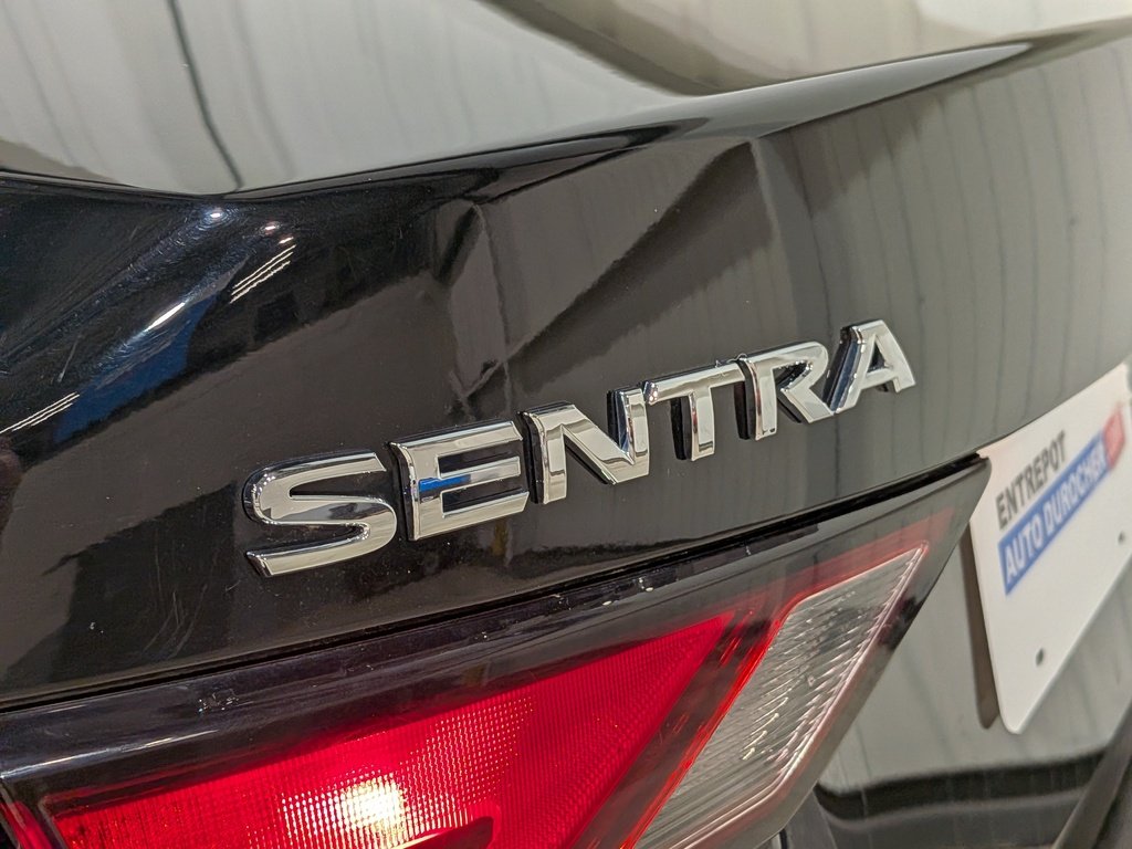 Nissan Sentra SV CVT 2021 Noir Val-David - photo #35