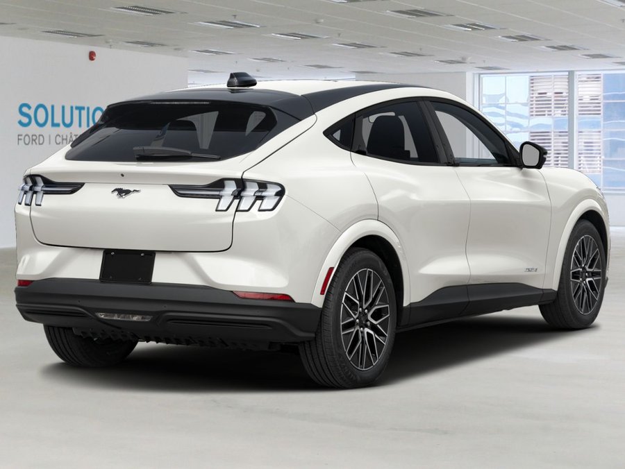 Ford Mustang Mach-E 2026 Blanc astral métallisé trois couches