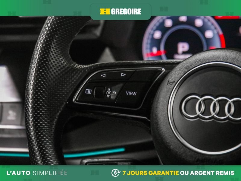 2023 Audi A3 Blue Saint-Eustache - photo #22