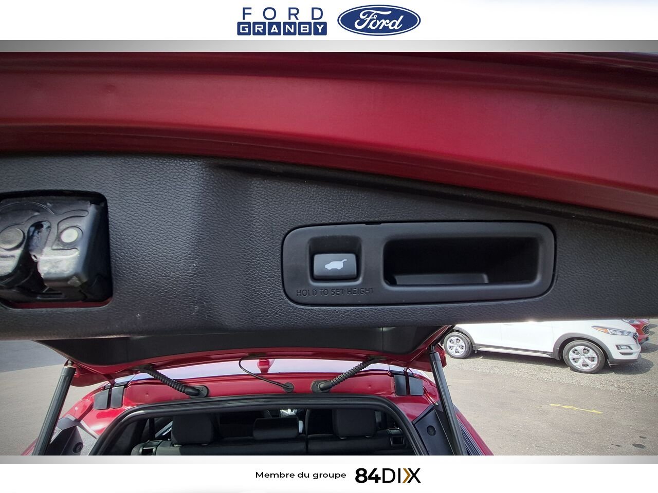 2022 Honda CR-V Red Granby - photo #11